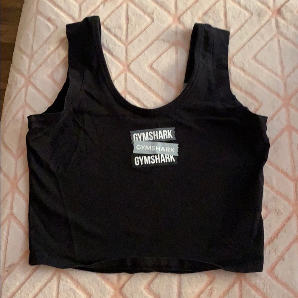 Gymshark cropped tank top